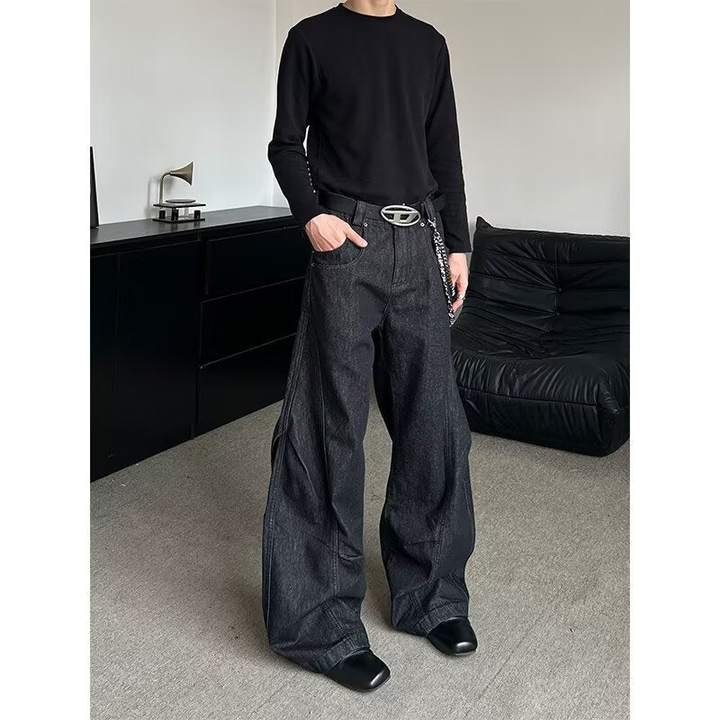 Pantalons de travail multi-pochettes lavés sur mesure