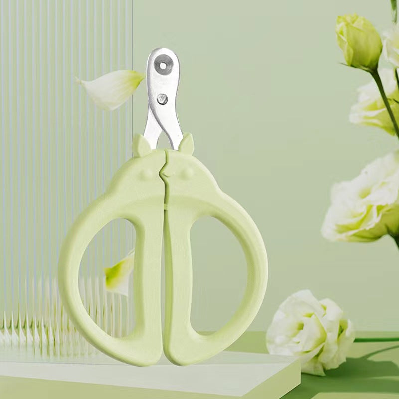 Clippers à ongles de précision de précision de trou rond spécial pour animaux de compagnie