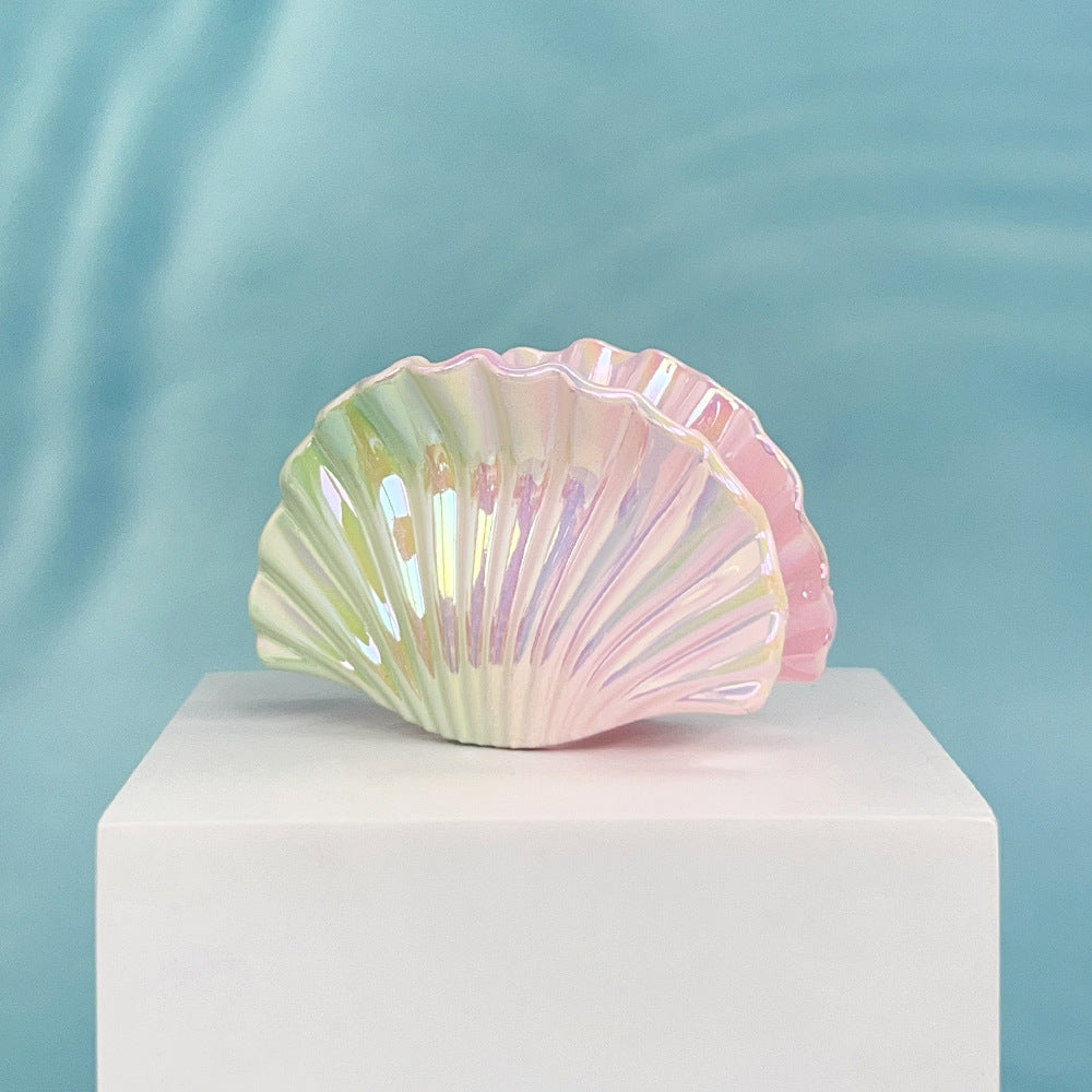 Gradient Shell Coiffure Clip Vacation Style Large