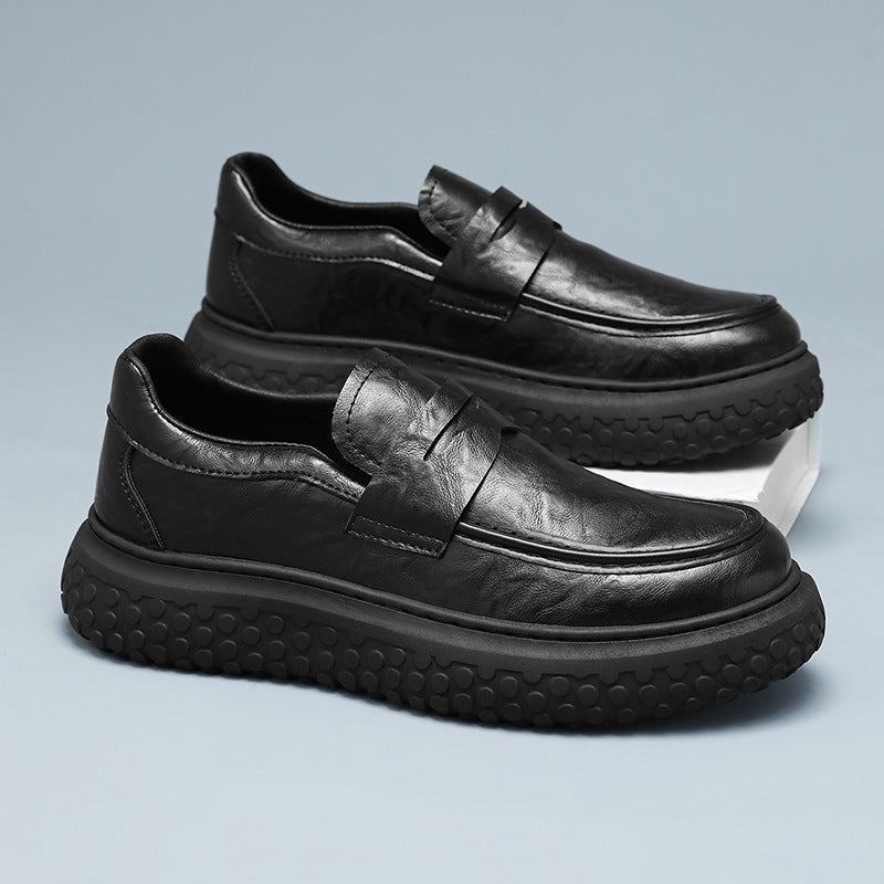 Chaussures pour hommes polyvalentes et vintage