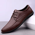 Hommes Casual Chaussures en cuir avec des semelles douces