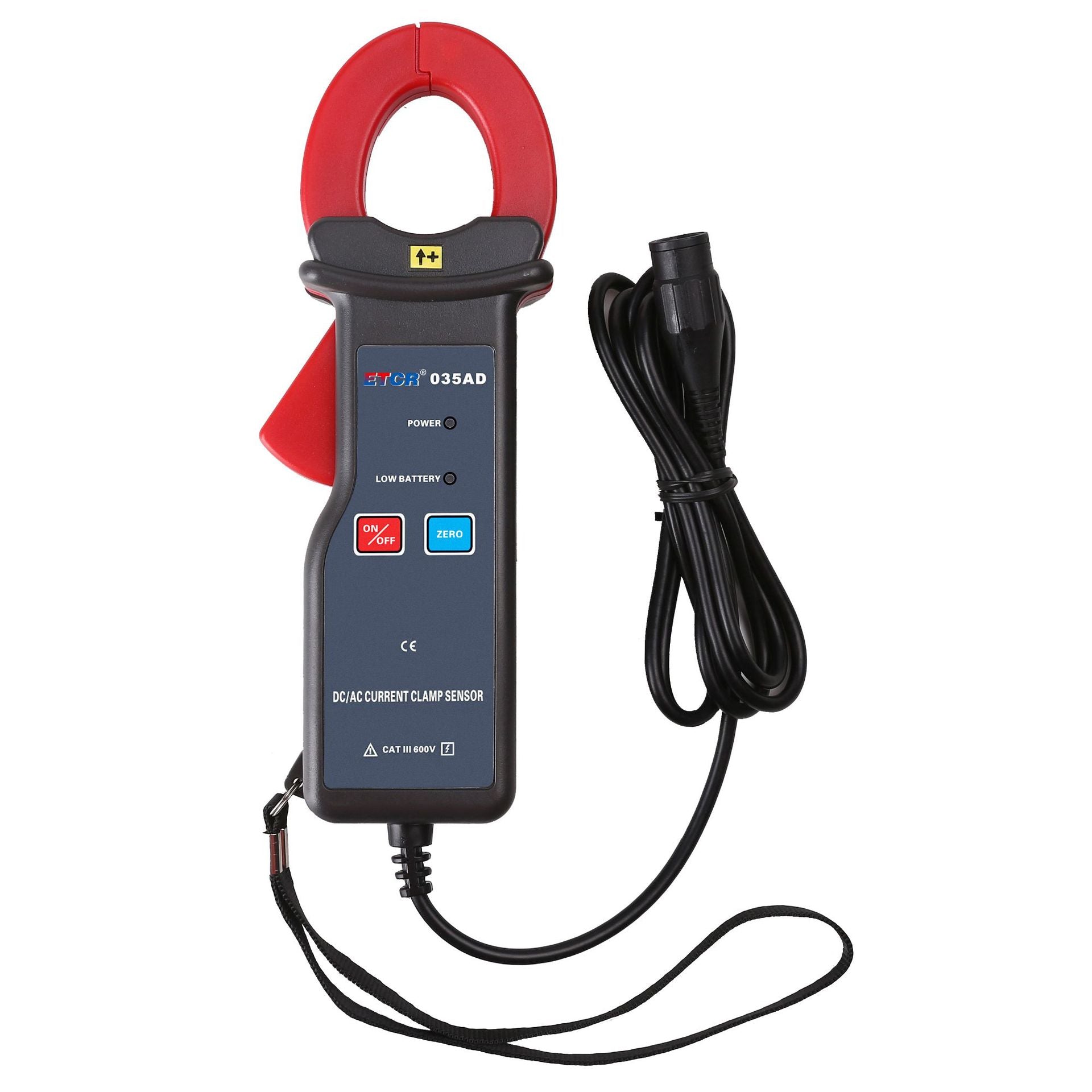 ETCR Capteur de courant du compteur de phase ACDC