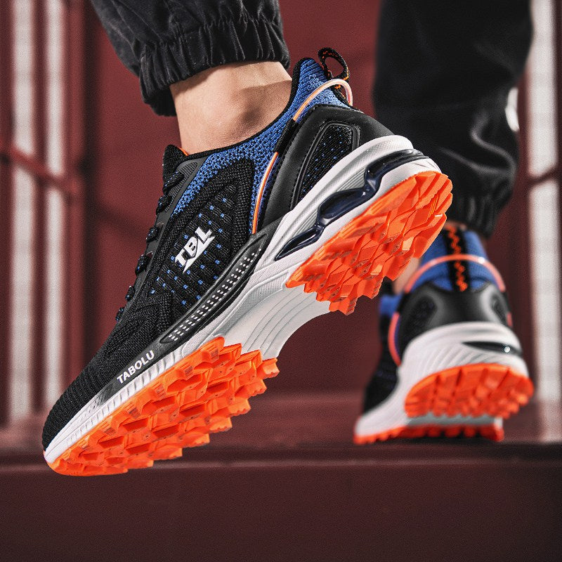 Chaussures de course de terrain et de piste pour étudiants du secondaire
