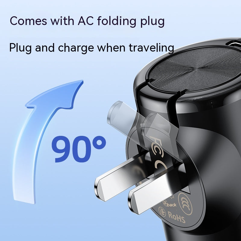 20W Charge rapide avec câble Alimentation mobile