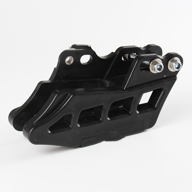 Guide de chaîne de traînée en plastique modifié de moto
