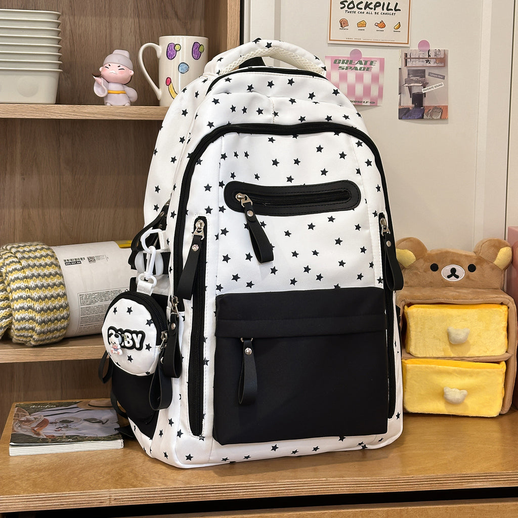 Mignon petit sac de l'école modèle Floral