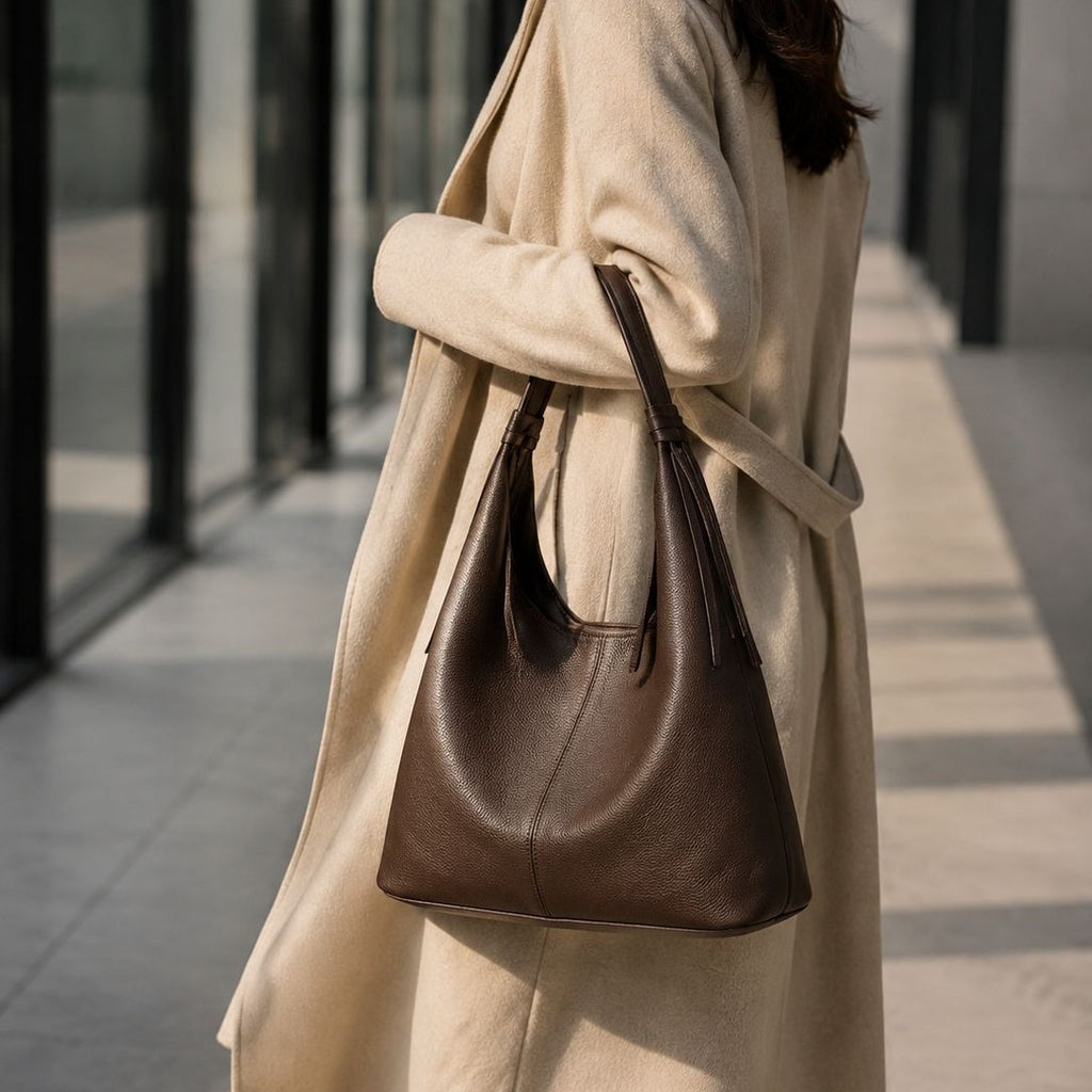 Sac à épaule à haute capacité sophistiqué