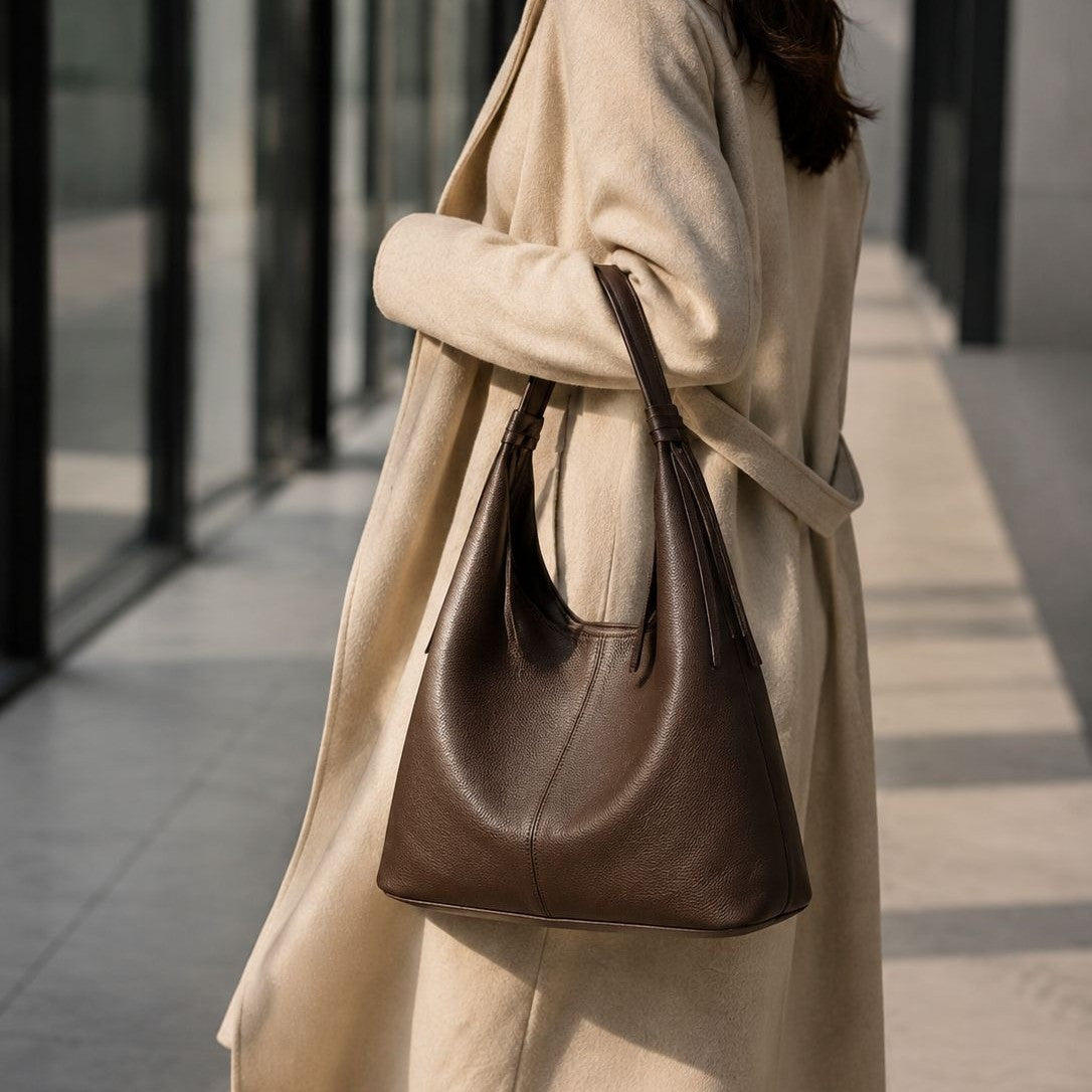 Sac à épaule à haute capacité sophistiqué