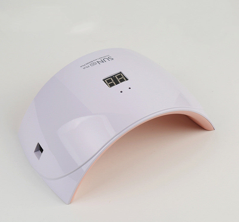 Lampe à ongles de capteur LED avec affichage