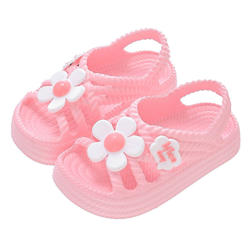 Sandales de filles Été Mode Princesse Chaussures Outdoor Non-slip