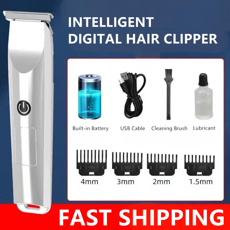 Rasoir pour Cheveux Rechargeable Rasoir Rasoir Rasoir pour Cheveux Électrique Homme USB