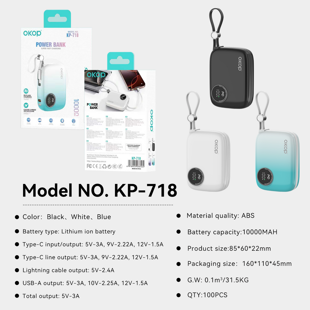 KP-718 Meilleures ventes 10