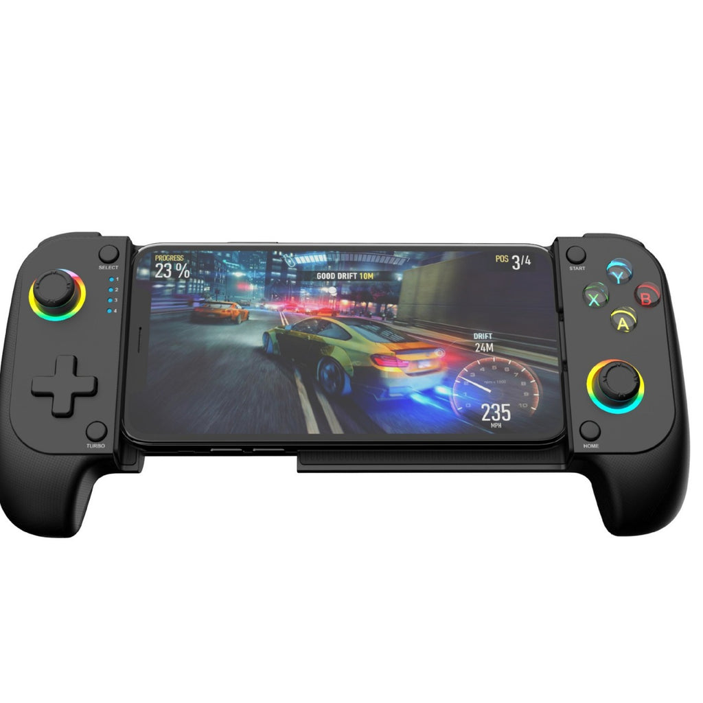 Contrôle auxiliaire du jeu mobile direct de la poignée de jeu sans fil Bluetooth