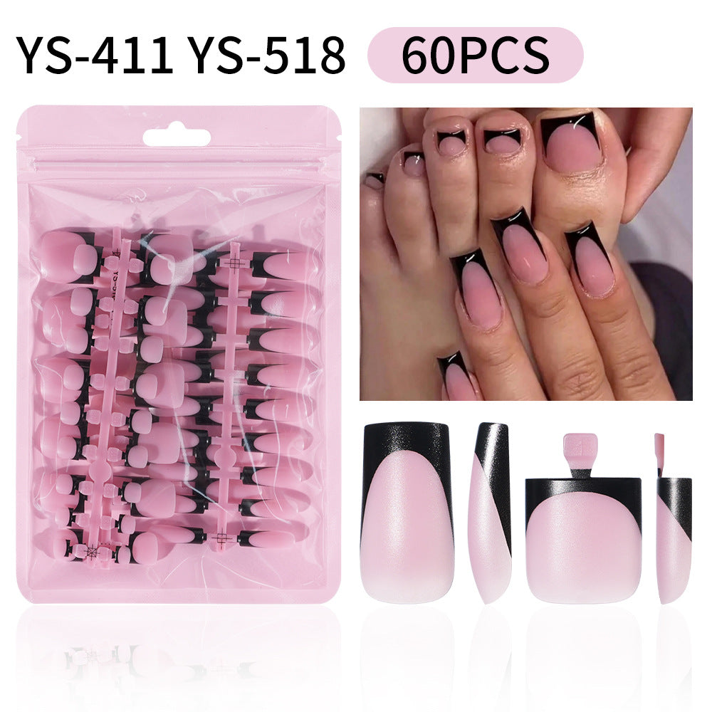 Set de 60 pièces de pointes française mat