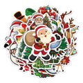 Stickers Stylo Stylo Stylo Scooter Santa Claus Waterproof