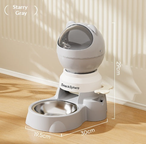 Feeder Puzzle Type de presse Pet Feeder