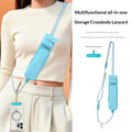 Outdoor Anti-loss Multi-fonctionnel Large Flat Lanyard