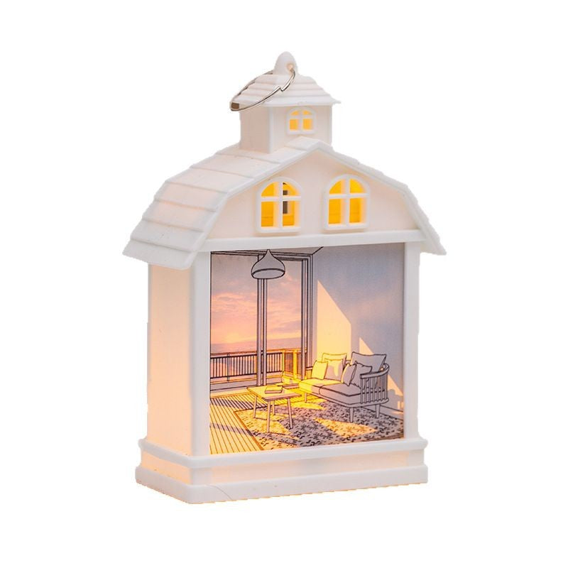 Creative Ins Net Dortoir Rouge Table Éclairage Peinture Anniversaire Cadeau Filles Envoyer Fille