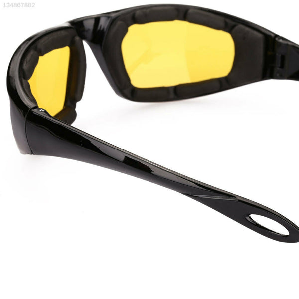 3 paires moto sport motard vélo lunettes d'équitation résistant au vent protection des yeux sports goggle
