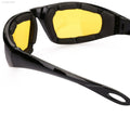 3 paires moto sport motard vélo lunettes d'équitation résistant au vent protection des yeux sports goggle