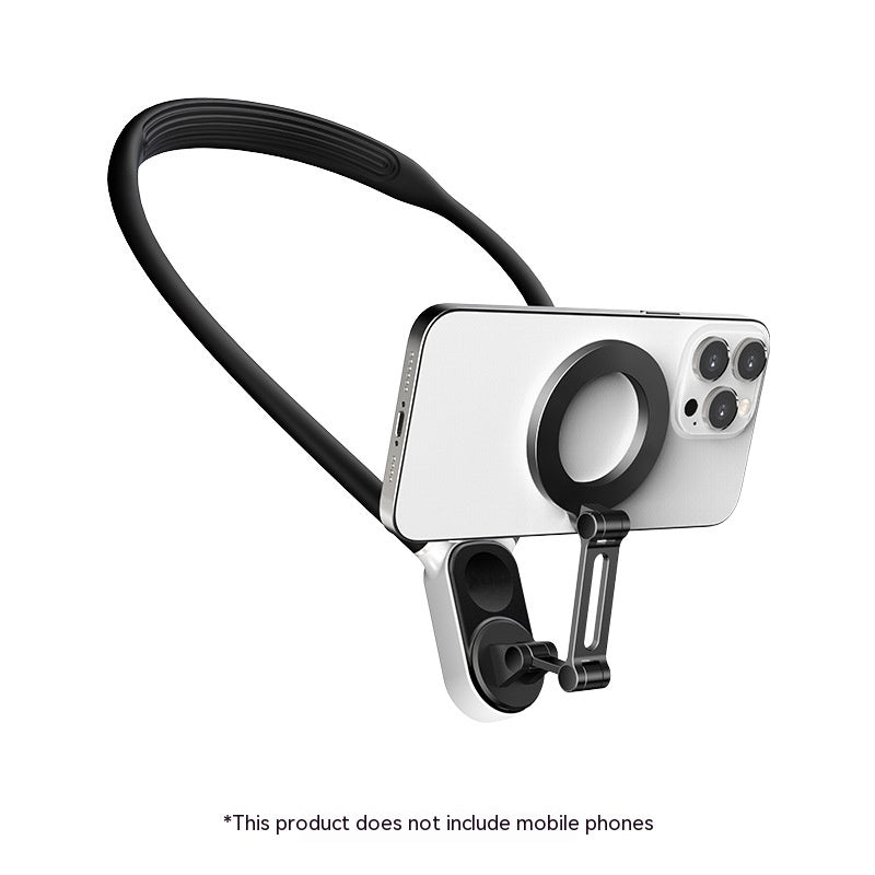 Cou suspendu Téléphone mobile Caméra de sport Support magnétique