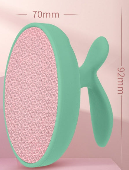 Foot Grinder Rub Foot Board Calluses Enlever la réparation du pied Exfoliant et Exfoliant