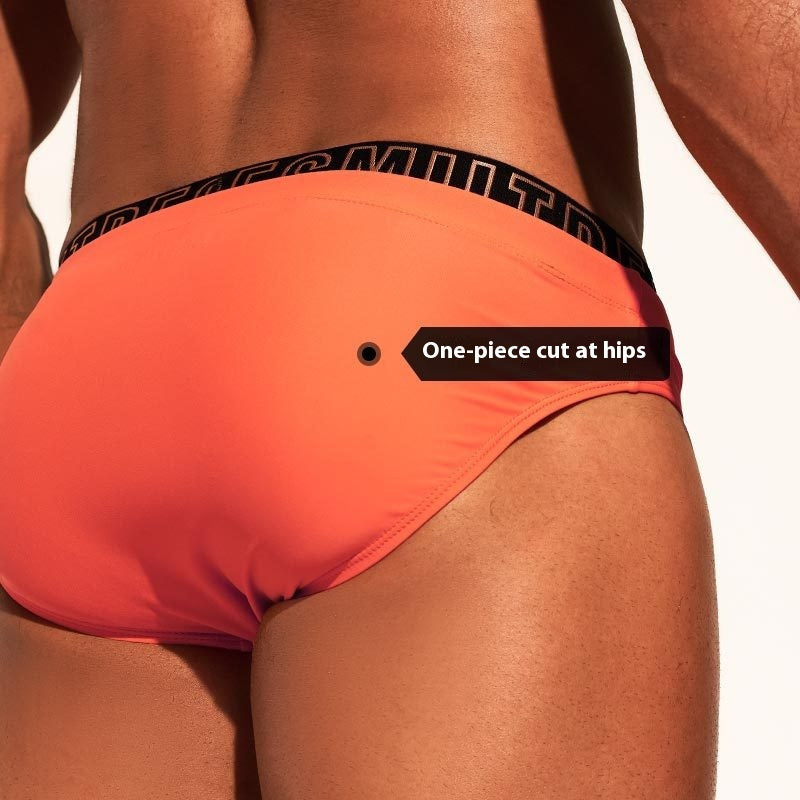 Troncs de natation Triangle anti-embarrassement