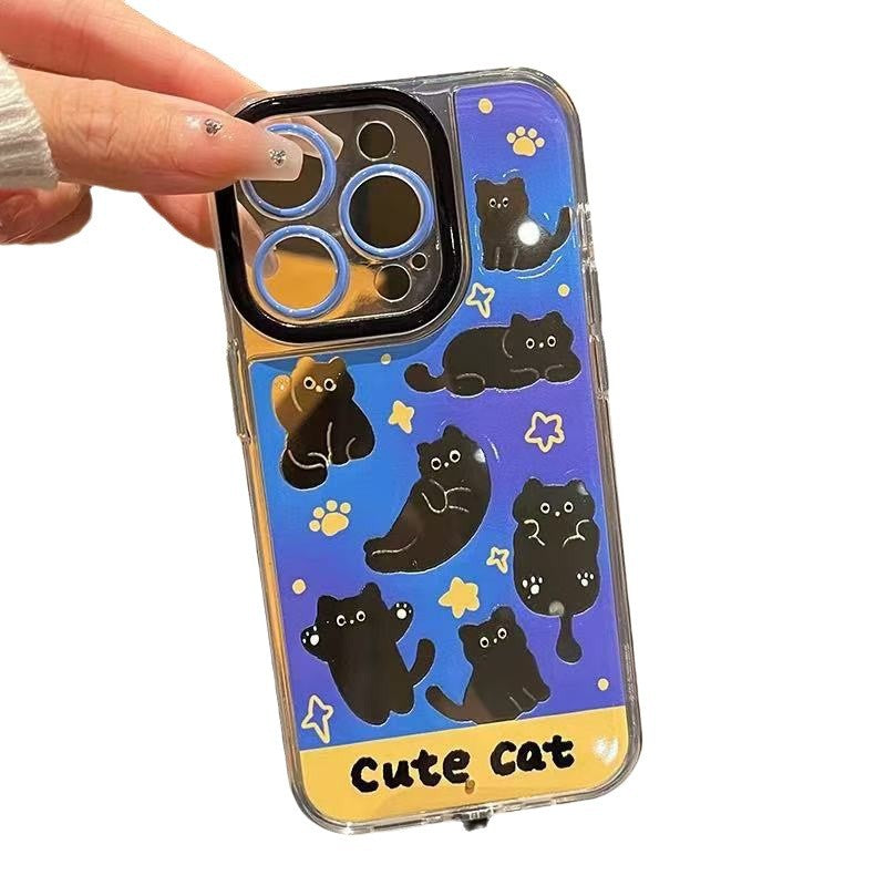 Mignon Cat Star pour 16Promax Phone Case