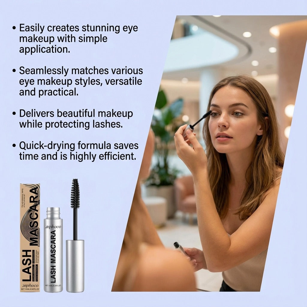 Épaisseur, Curling Mascara