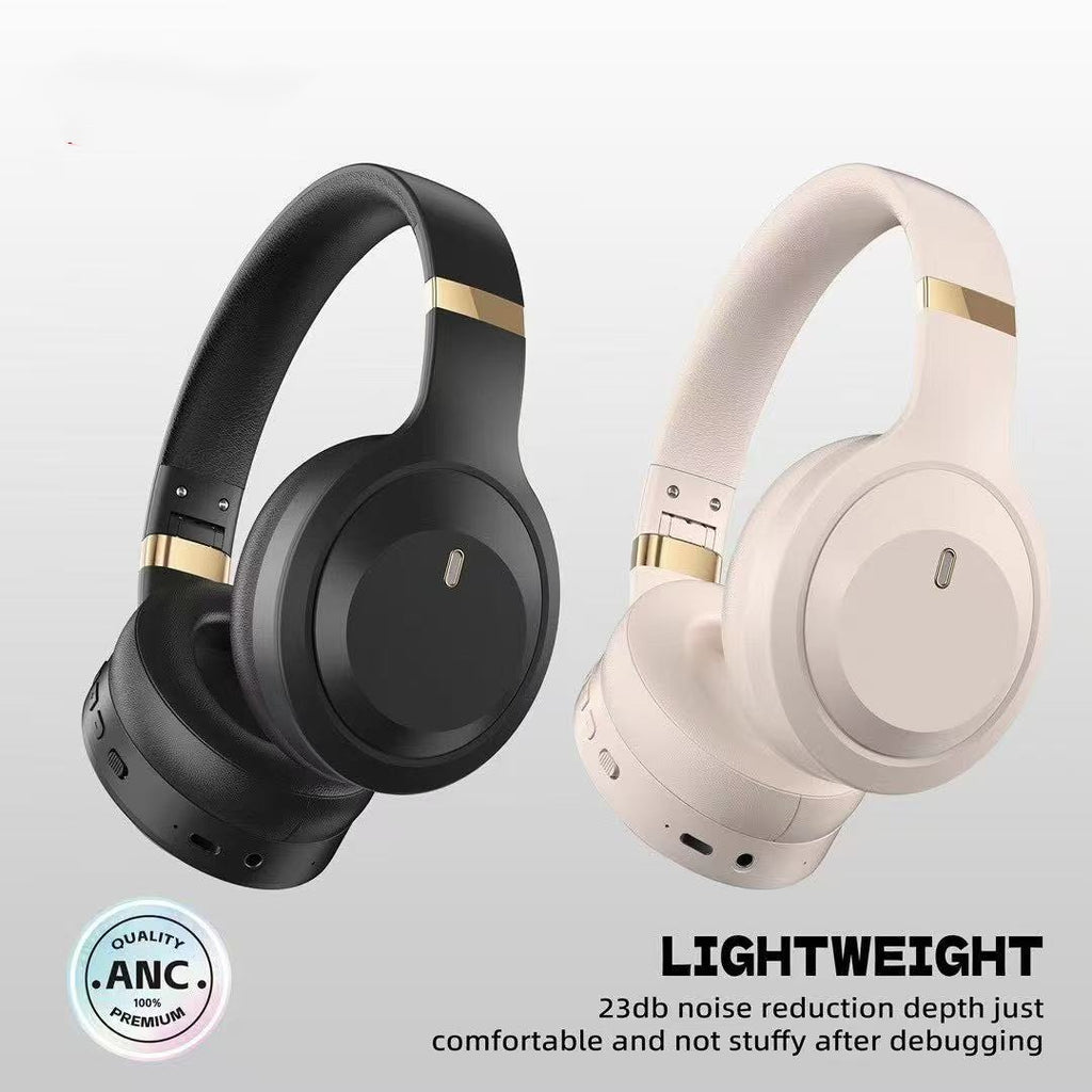 Casques Bluetooth sans fil avec annulation active de bruit ANC