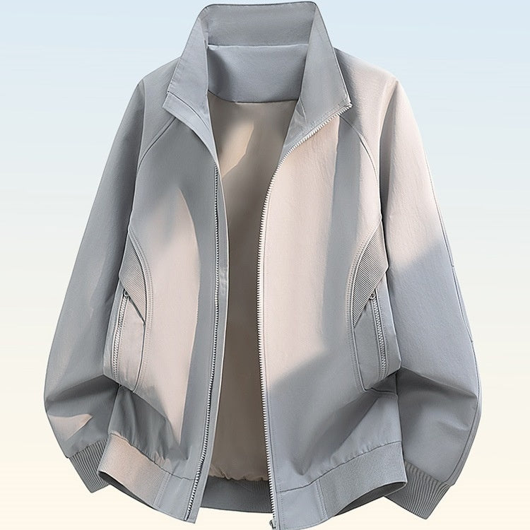 Veste Outdoor Workwear Stand-collar Plus-size Veste Coat Mens Springautumn