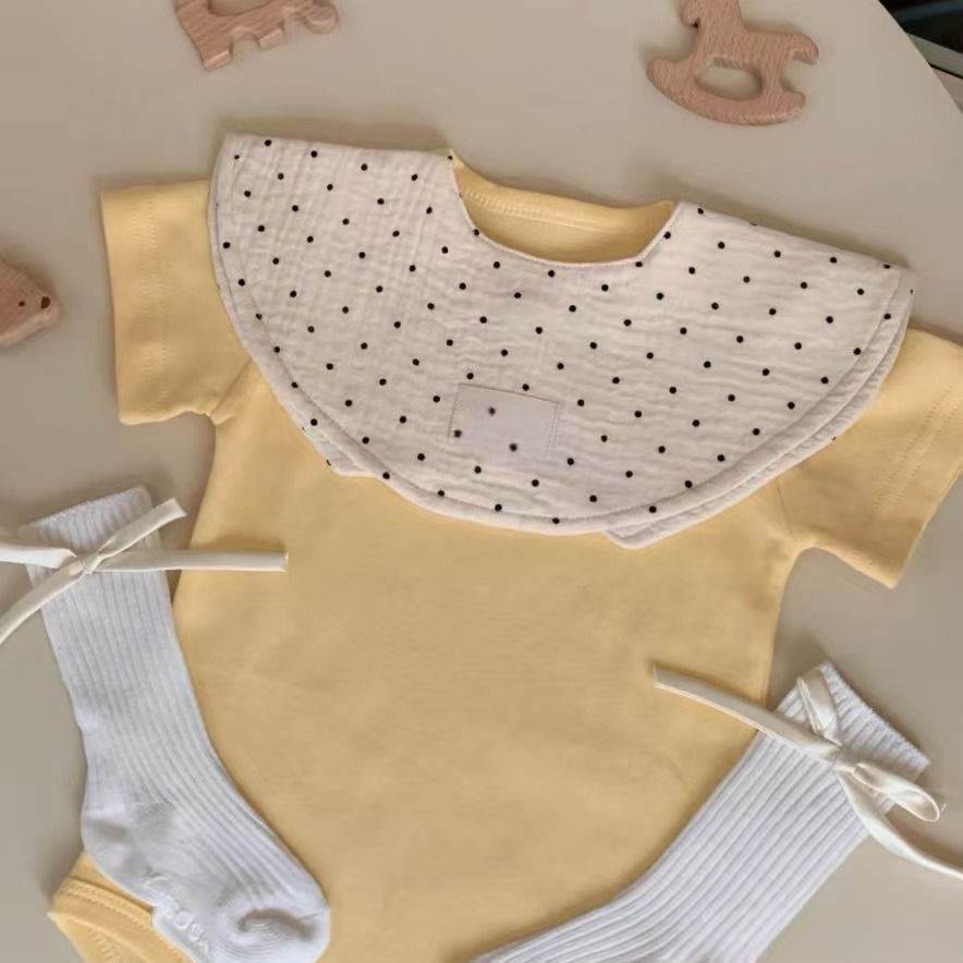 Bébé chaud confortable respirant pur coton Triangle crawling