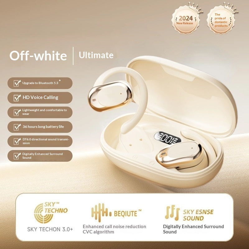 Casques de sport non-in-auriculaires de pare-chocs