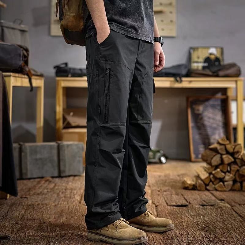 Pantalons occasionnels pour parachutistes fonctionnels extérieurs
