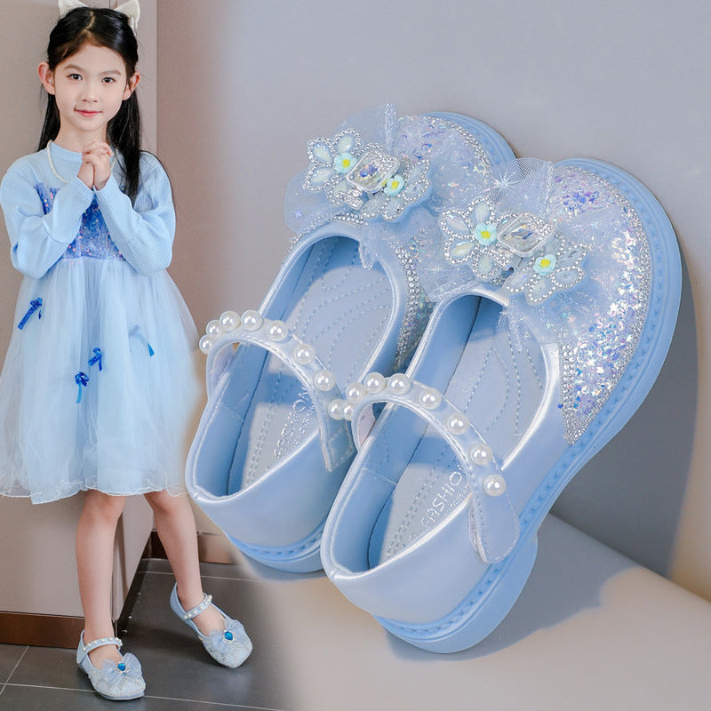Chaussures de robe souple pour filles