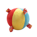 Balle en peluche de 5 pouces de couleur.