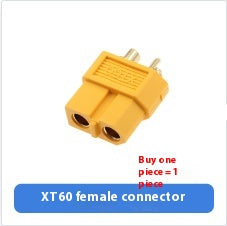 Mâle à femelle extension Xt90 connecteur de réglage électrique réglage électrique Lithiu