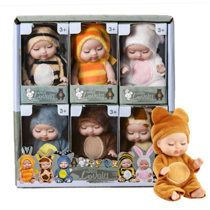 Jouet en peluche réaliste pour enfants Doll BJD