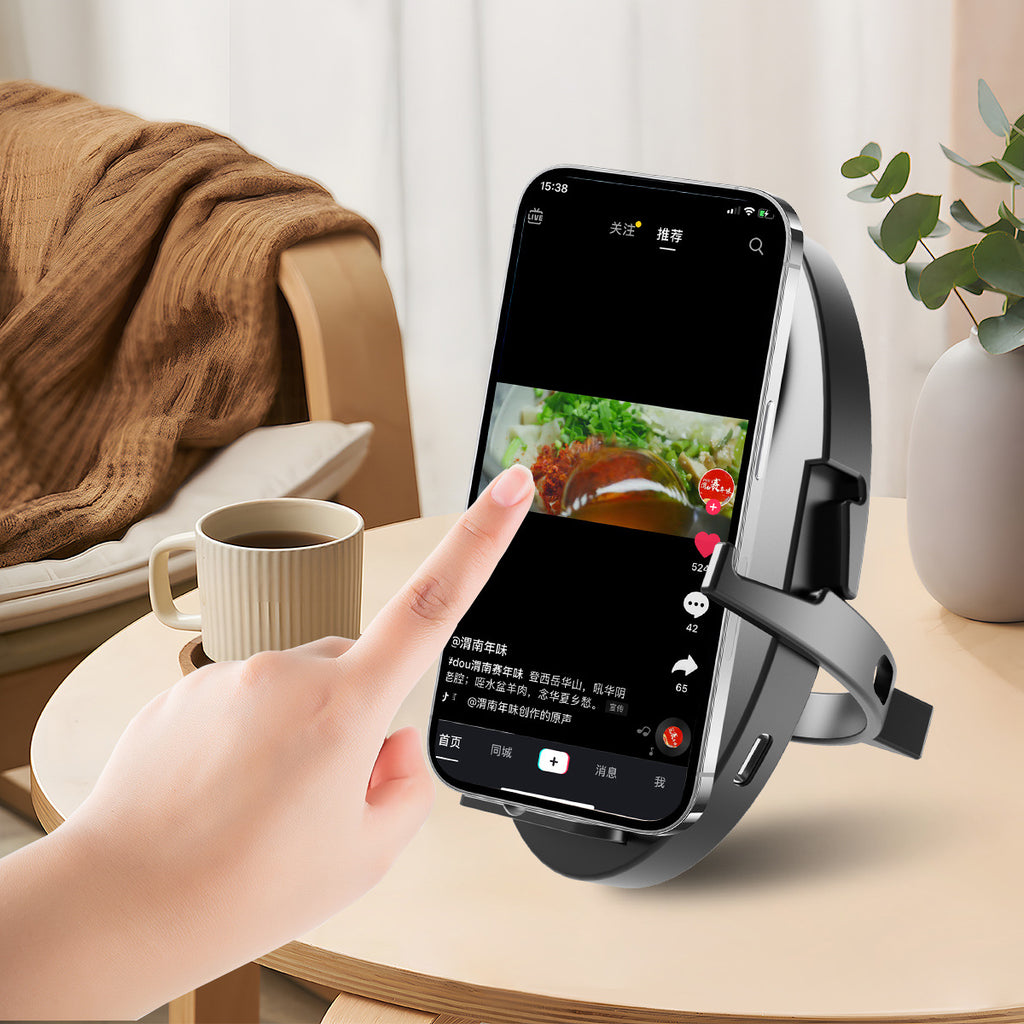Chargeur sans fil de charge rapide 15W pour téléphone mobile