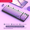 98 Clé sans fil Bluetooth Trois modèles de clavier mécanique Gaming Electronic Sports Office