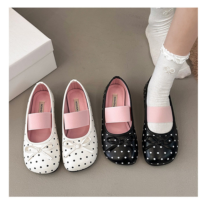 Femmes Français Versatile Mary Jane Chaussures Printemps Viral Fée Style Robe Matching Pompes