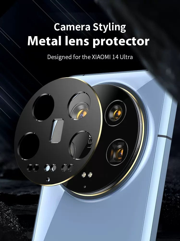 Protection intégrée du protecteur du verre