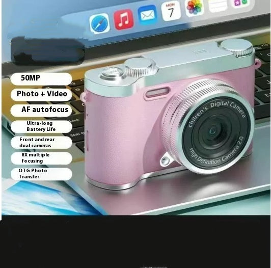 Appareil photo numérique portable pour étudiants du campus