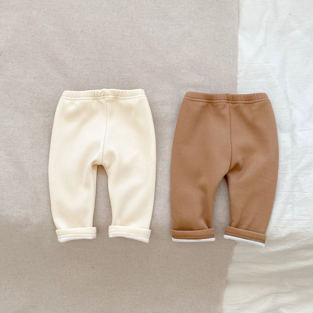 Confortable ours mignon pantalons de loisirs brodés en trois dimensions