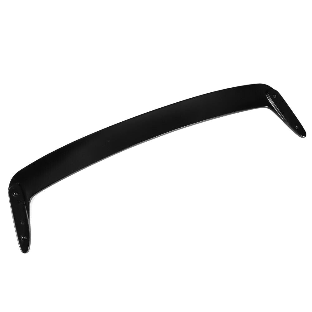 Matte Noir Arrière Trunk Spoiler Wing LTW Style pour 92-98 BMW 318i Série 3 E36