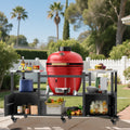 Table de grill extérieur pour Big Green Egg Style BBQ
