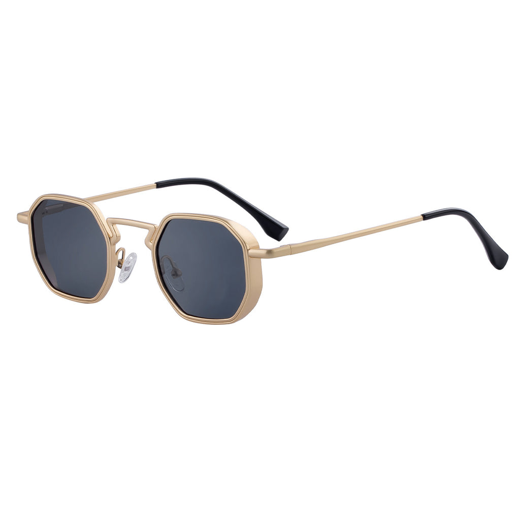 Lunettes de soleil style carré pour hommes