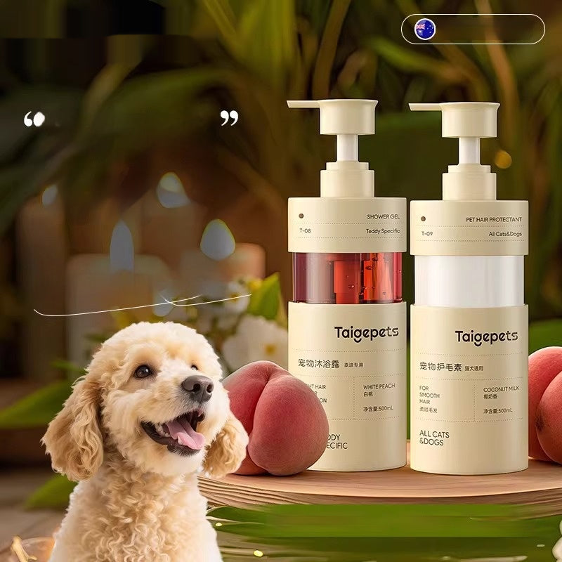 Fragrance longue durée Teddy Bichon Puppy Shampooing spécifique