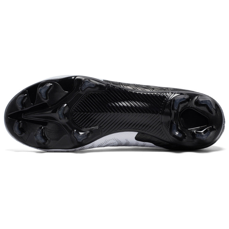 Chaussures de soccer de sport de plein air respirante professionnelle Spike