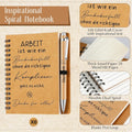 6-piece mini notebook and 6-piece ballpoint pen gift set